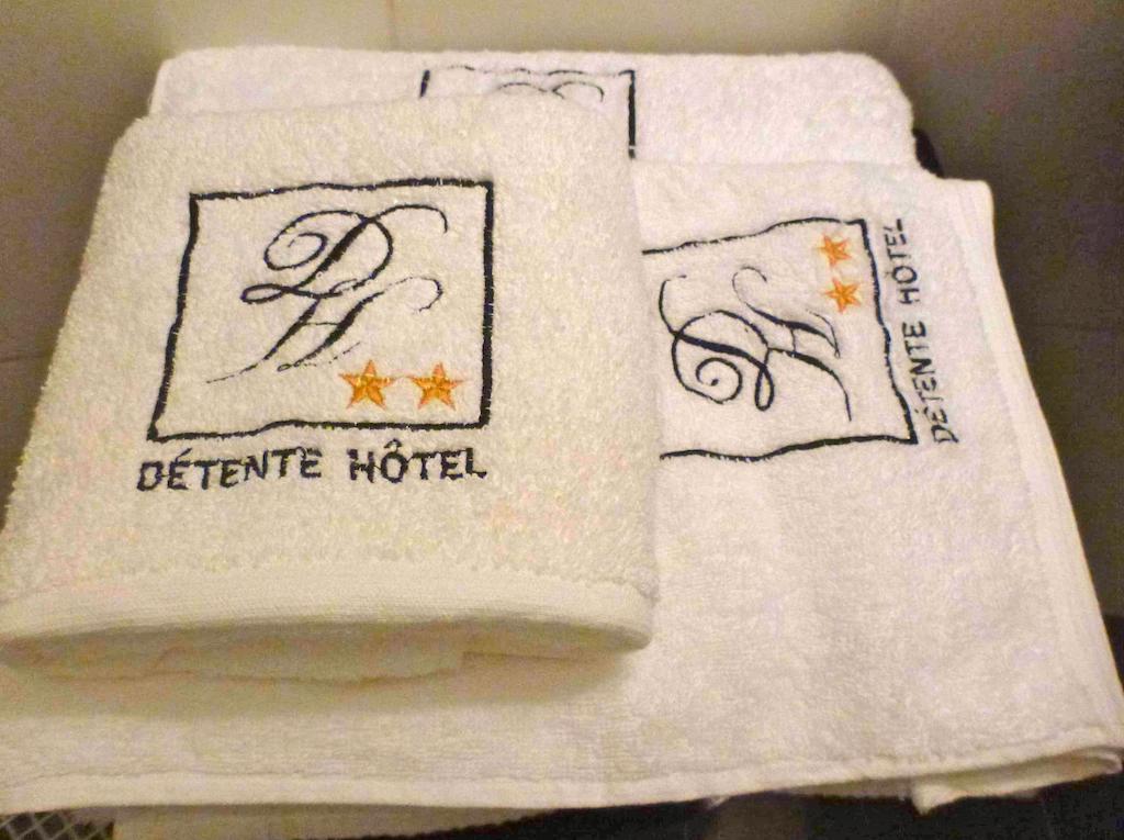 Detente Hotel Abidjan Værelse billede